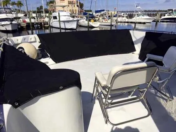 Slide: The Image of Bluewater 48 Coastal Cruiser 1990 - 9