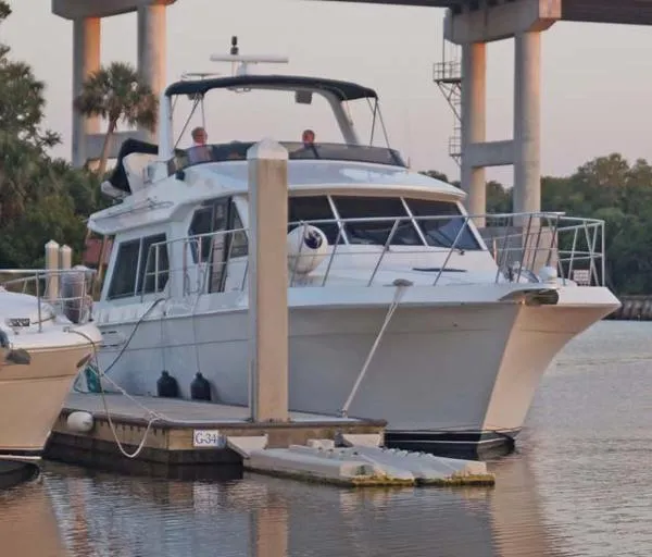 Slide: The Image of Navigator 53 Classic Motor Yacht 1998 - 0