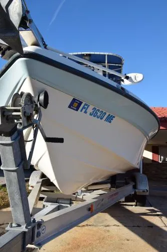 Slide: The Image of Sea Fox 245 Bay Fisher 2004 - 9