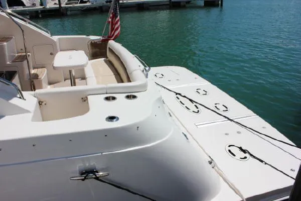 Slide: The Image of Sea Ray 450 Sedan Bridge - Certified Preowned 2012 - 1