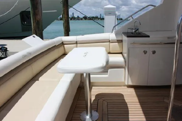 Slide: The Image of Sea Ray 450 Sedan Bridge - Certified Preowned 2012 - 2