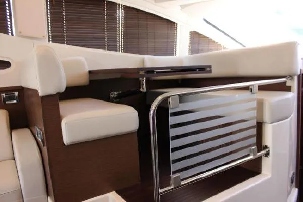 Slide: The Image of Sea Ray 450 Sedan Bridge - Certified Preowned 2012 - 9