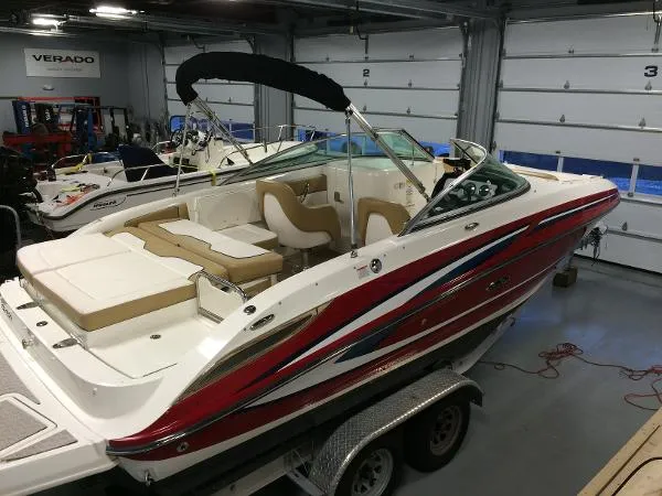 Slide: The Image of Sea Ray 240 Sundeck with Trailer - Certified Preowned 2011 - 0