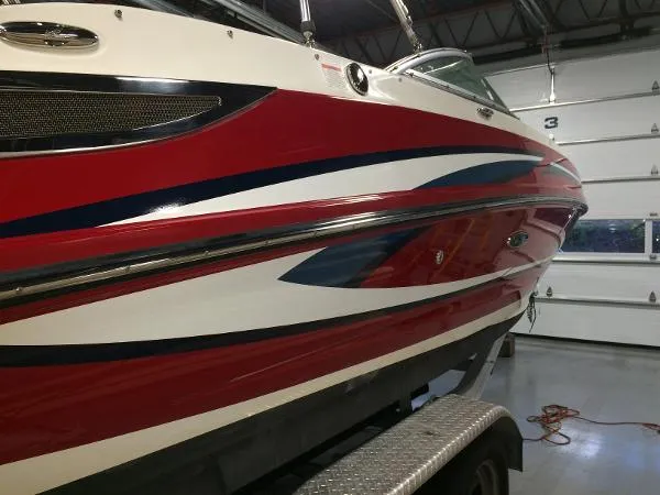 Slide: The Image of Sea Ray 240 Sundeck with Trailer - Certified Preowned 2011 - 1