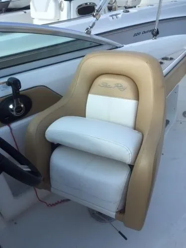 Slide: The Image of Sea Ray 240 Sundeck with Trailer - Certified Preowned 2011 - 11