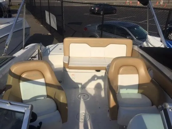 Slide: The Image of Sea Ray 240 Sundeck with Trailer - Certified Preowned 2011 - 5