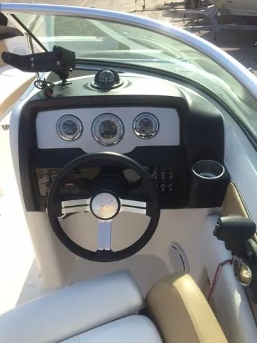 Slide: The Image of Sea Ray 240 Sundeck with Trailer - Certified Preowned 2011 - 8