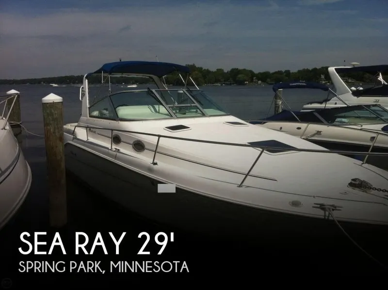 Slide: The Image of Sea Ray 290 Sundancer 1997 - 0