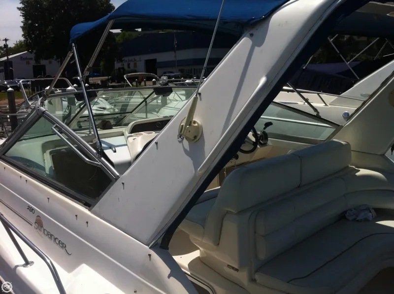 Slide: The Image of Sea Ray 290 Sundancer 1997 - 2