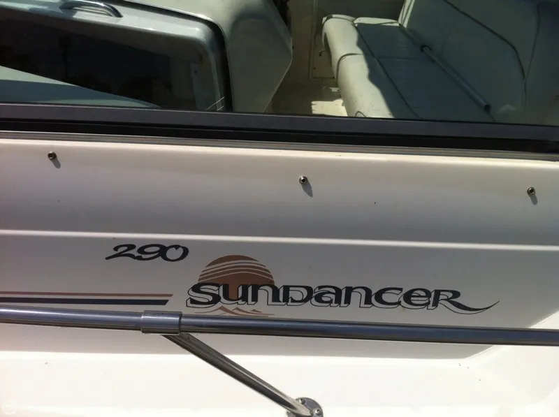 Slide: The Image of Sea Ray 290 Sundancer 1997 - 3