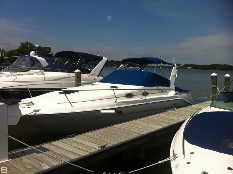 Slide: The Image of Sea Ray 290 Sundancer 1997 - 5