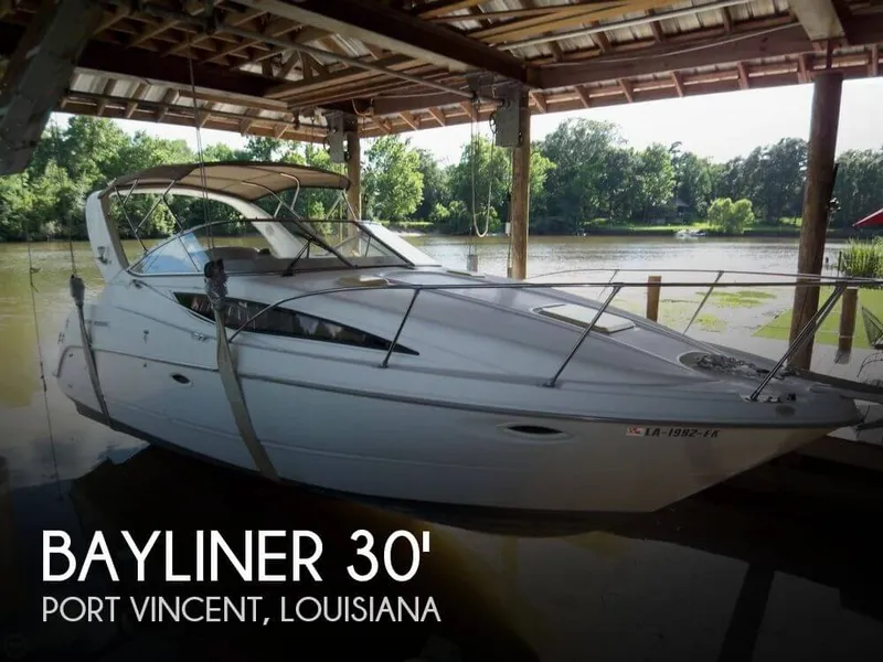 Slide: The Image of Bayliner 2855 Ciera Express Cruiser 2001 - 0