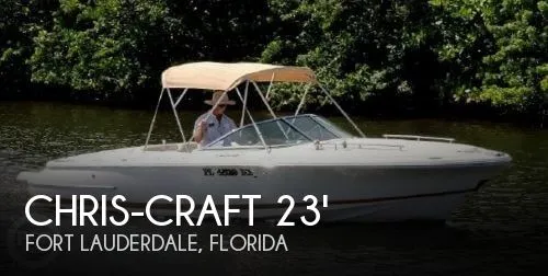 Slide: The Image of Chris-Craft Lancer 22 Rumble 2007 - 0
