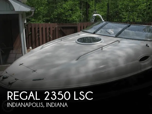 Slide: The Image of Regal 2350 LSC 2001 - 0
