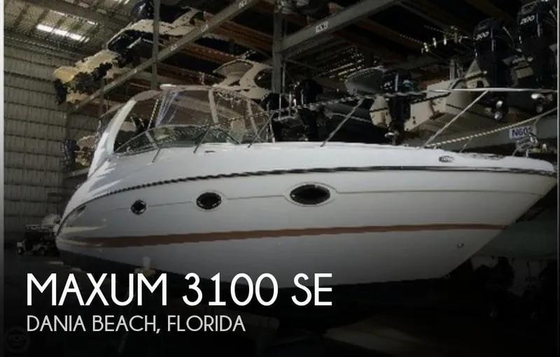 Slide: The Image of Maxum 3100 SE 2003 - 0