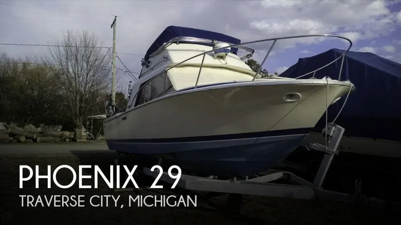 Slide: The Image of Phoenix Bass Boat 29 1983 - 0