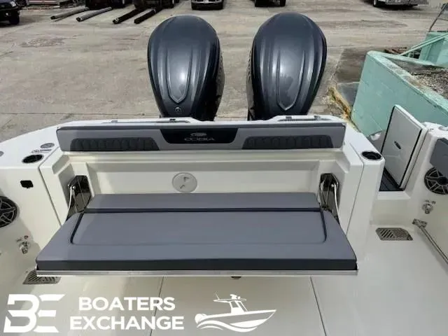 Slide: The Image of Cobia 305 Center Console 2026 - 4