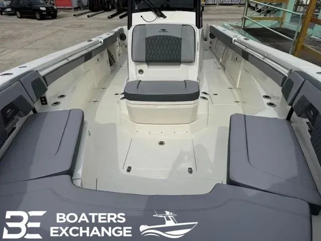 Slide: The Image of Cobia 305 Center Console 2026 - 8