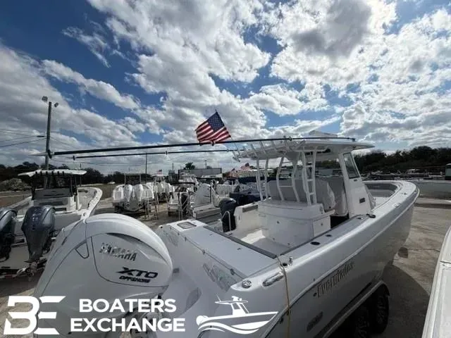 Slide: The Image of Cobia 285 Center Console 2026 - 2