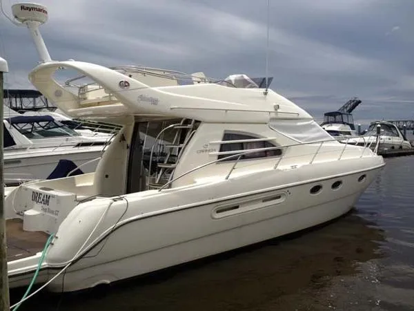 Slide: The Image of Cranchi 40 ATLANTIQUE 2003 - 0