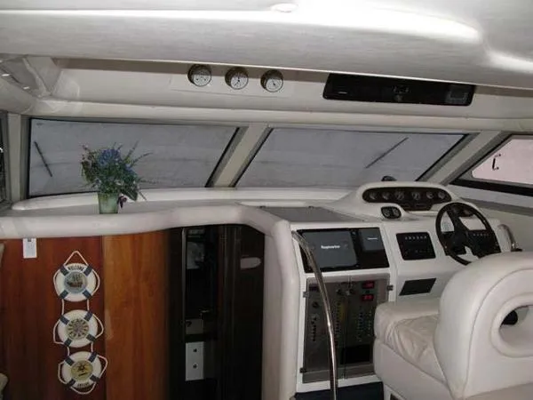 Slide: The Image of Cranchi 40 ATLANTIQUE 2003 - 8