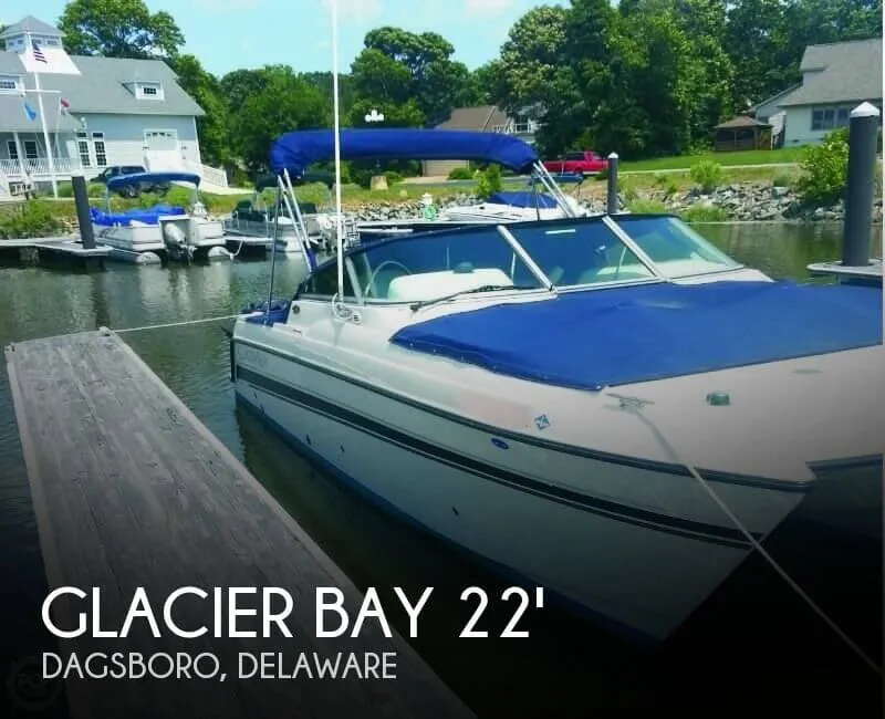 Slide: The Image of Glacier Bay 2240 SX Renegade 2008 - 0