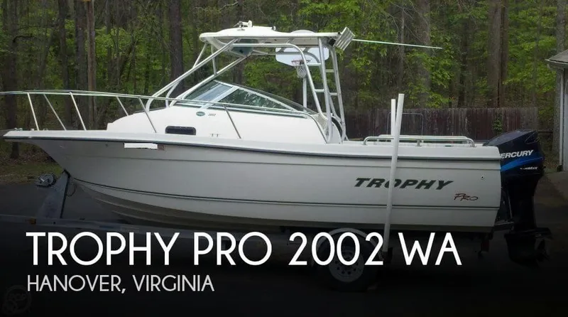 Slide: The Image of Trophy Pro 2002 WA 2002 - 0