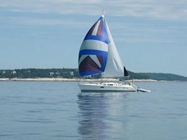 Slide: The Image of Hunter 410 2001 - 1