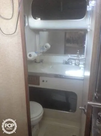 Slide: The Image of Chris-Craft 45 Aqua-Home 1984 - 4