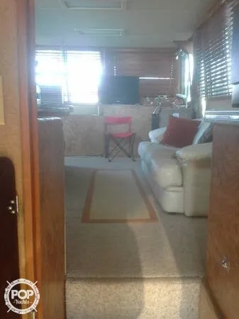 Slide: The Image of Chris-Craft 45 Aqua-Home 1984 - 7