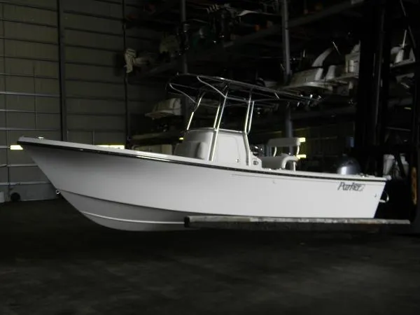 Slide: The Image of Parker Marine 2300 Center Console 2014 - 0