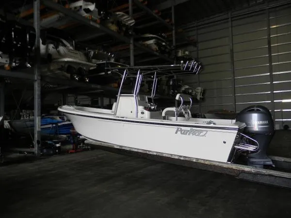 Slide: The Image of Parker Marine 2300 Center Console 2014 - 2