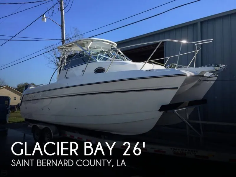 Slide: The Image of Glacier Bay 2670 Island Runner Hard Top 2010 - 0