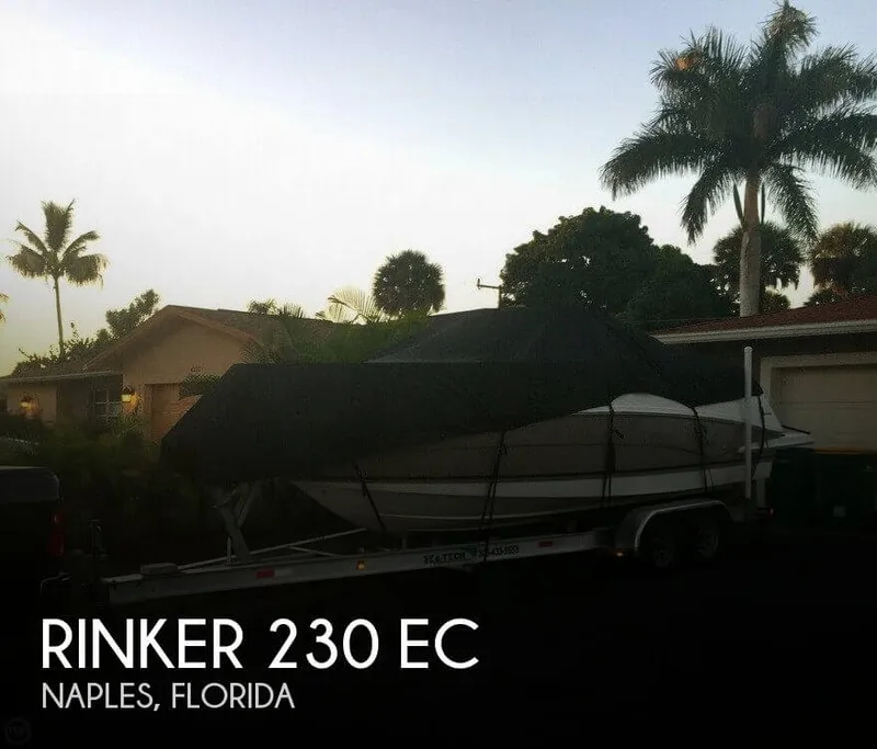 Slide: The Image of Rinker 230 EC 2009 - 0