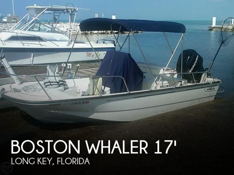 Slide: The Image of Boston Whaler 17 Montauk 2006 - 0