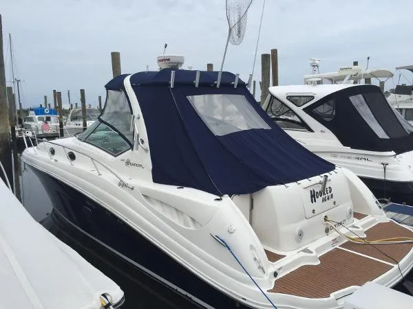 Slide: The Image of Sea Ray 340 Sportsman 2007 - 10