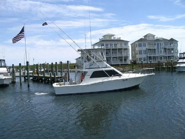 Slide: The Image of Cabo Flybridge 1995 - 0