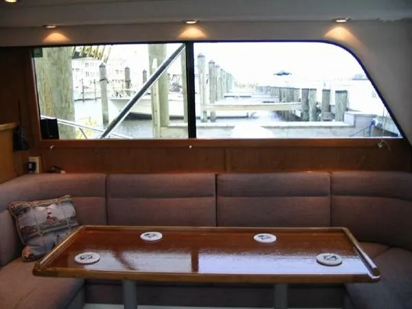 Slide: The Image of Cabo Flybridge 1995 - 1