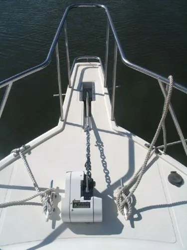 Slide: The Image of Cabo Flybridge 1995 - 10