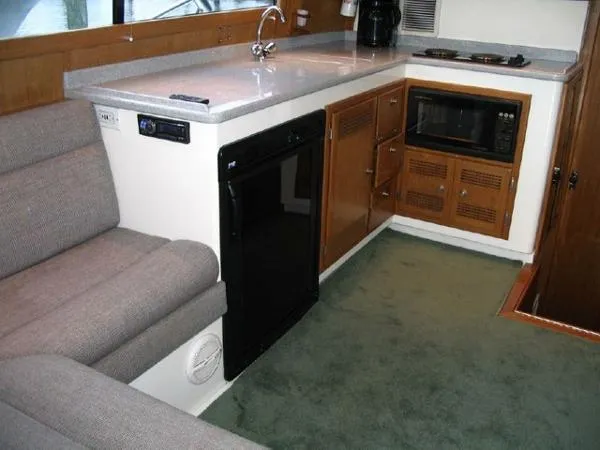 Slide: The Image of Cabo Flybridge 1995 - 3