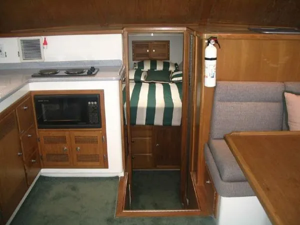 Slide: The Image of Cabo Flybridge 1995 - 4