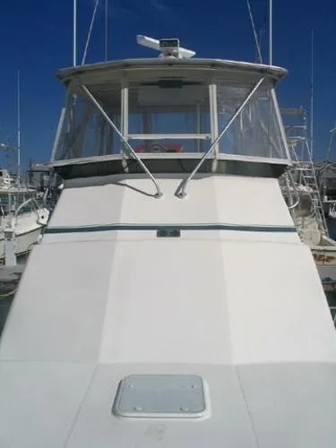 Slide: The Image of Cabo Flybridge 1995 - 9