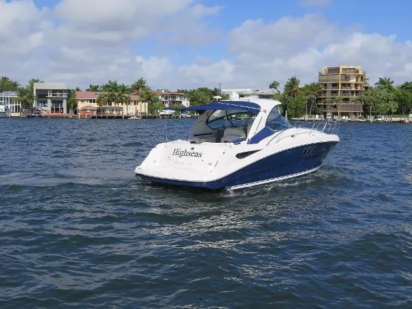 Slide: The Image of Sea Ray 380 Sundancer 2008 - 7