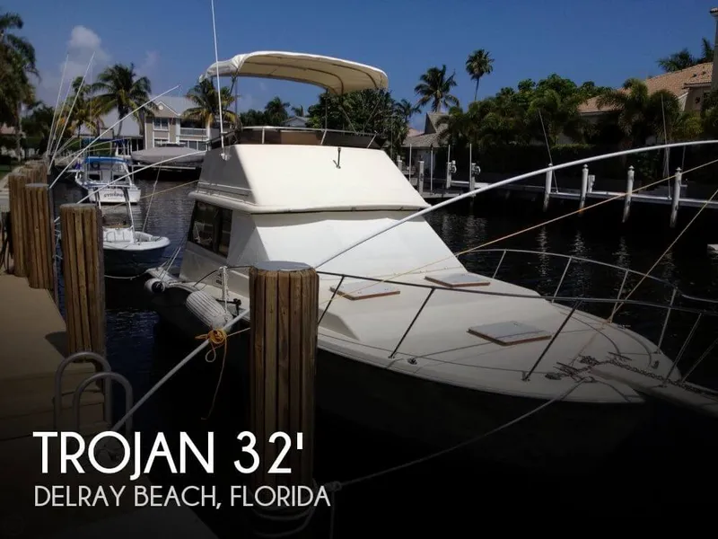 Slide: The Image of Trojan F-32 Convertible 1984 - 0