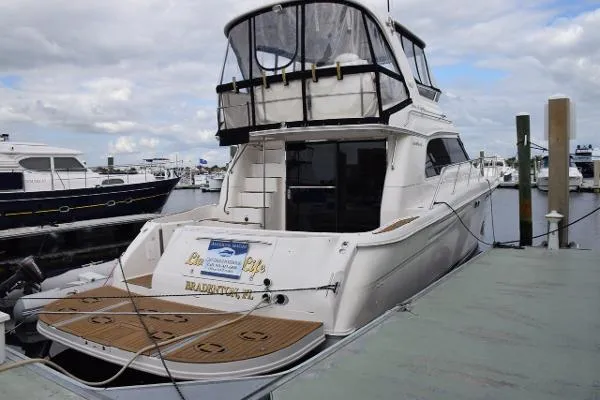 Slide: The Image of Sea Ray 480 Sedan Bridge 2000 - 1