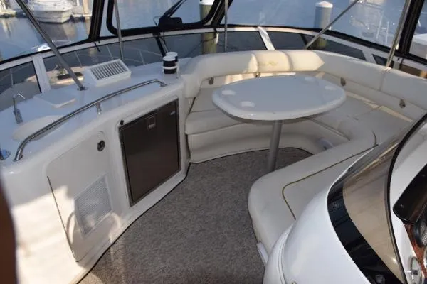 Slide: The Image of Sea Ray 480 Sedan Bridge 2000 - 9
