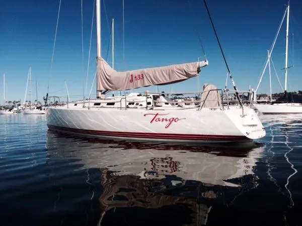 Slide: The Image of J Boats 133 2006 - 1