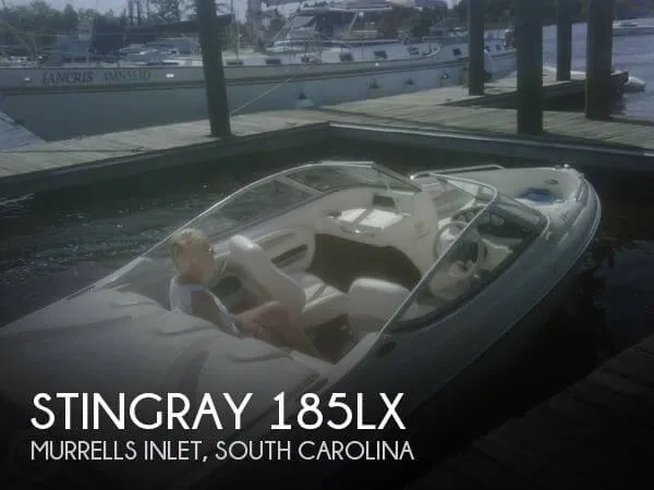 Slide: The Image of Stingray 185LX 2008 - 0