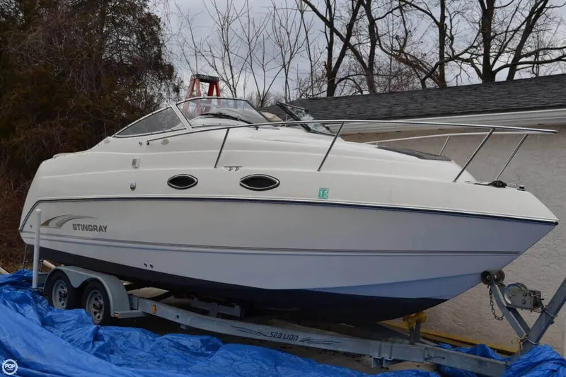 Slide: The Image of Stingray 240 CS 2002 - 4