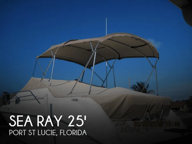 Slide: The Image of Sea Ray 250DA Sundancer 1996 - 0